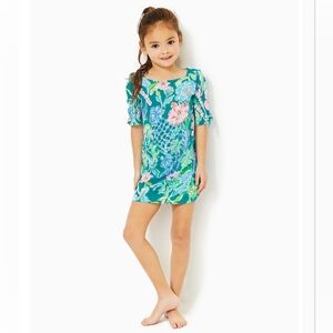 NWT Lilly Pulitzer mini Lydia dress, multi hot on the vine.